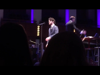 Before And After You One Second And A Million Miles Darren Criss Betsy Wolfe Broadway Today