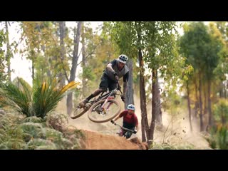 Sam hill vs kilian bron dusted