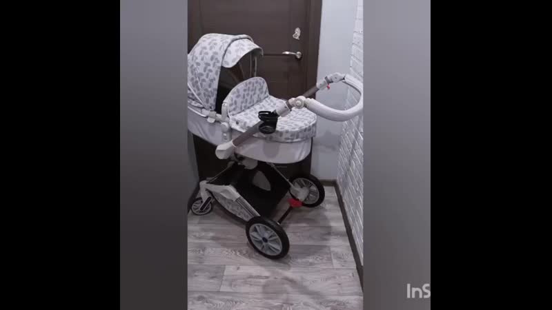 Коляска hot mom