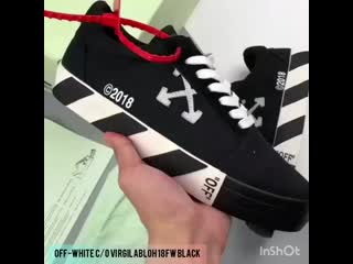 Off white c/o virgilabloh 18fw black