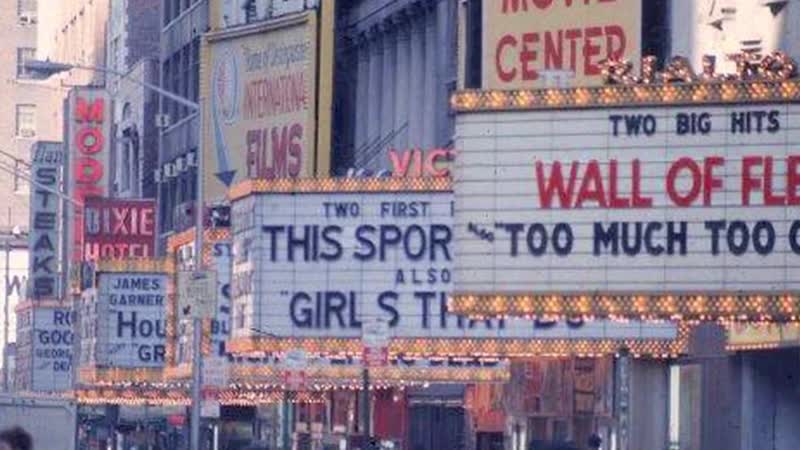 Мемуары 42 й улицы (сша, 2015 г ) 42nd street memories the rise and fall of americas most notorious street