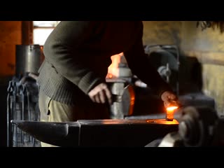 Making yakut knife blacksmithing