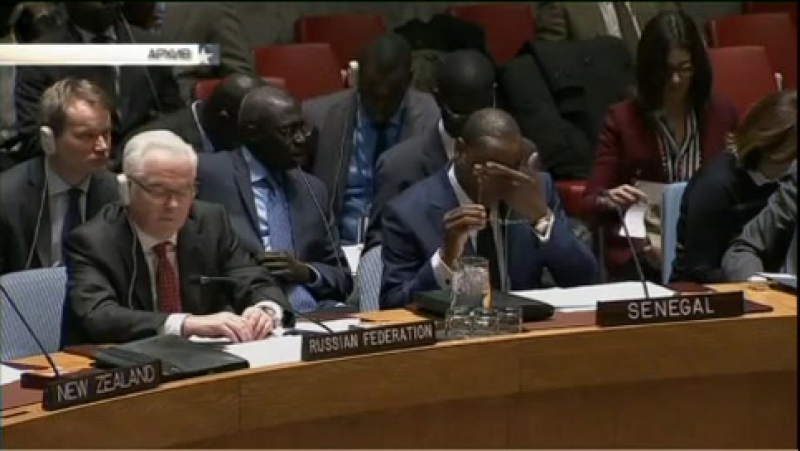 Совбез оон заблокировал заявление россии по сирии чуркин