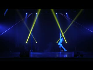 Фильченкова эльвира pole exotic любители 18+ flyart festival2019