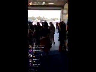 Katie mcgrath and chyler leigh supergirl sdcc sdcc2018 cwsdcc comiccon2018