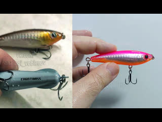 Копия rapala x rap 3d subwalk saltwater стикбейт с алиэкспресс