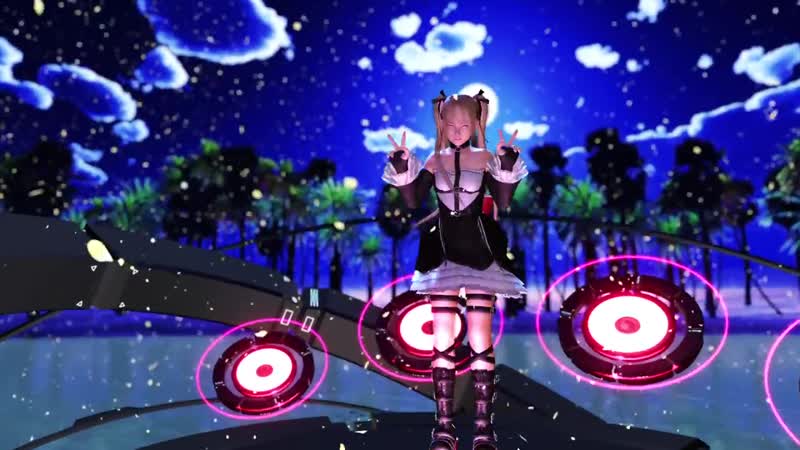 【doa mmd】アイマリンプロジェクトdeep blue townへおいでよ marierose dead or alive 5 コーエーテクモゲームス【n3 cshader】