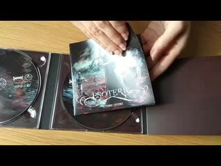 Esoteric a pyrrhic existence (unboxing cd)