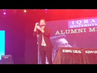 Atif aslam full tajdar e haram live in karachi 2015