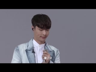 180301 exo lay yixing @ idol producer 2018 behind the scenes