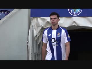 Pepe 1 º dia do regresso ao dragão