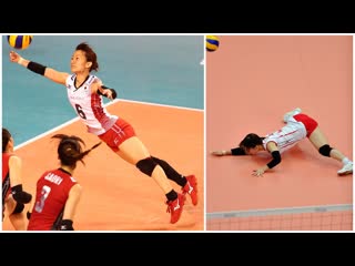 159 cm crazy volleyball libero yuko sano (hd)