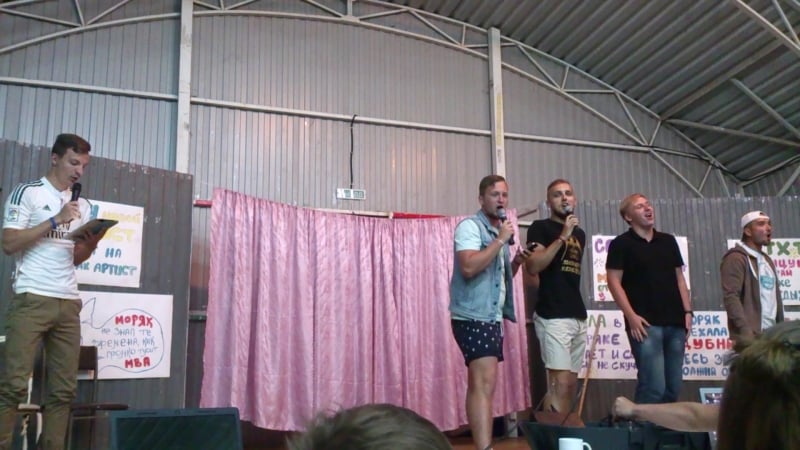 Моряк 2015 квн команда аниматоров