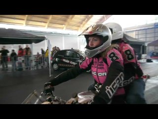 Mai lin stunt rider girl "motorradwelt bodensee 2010"