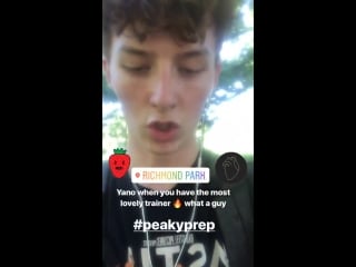 Harry kirton insta story 28/06/18 @harrykirton