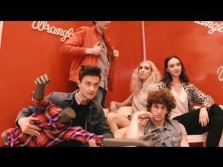 Art&fashion показ wrangler