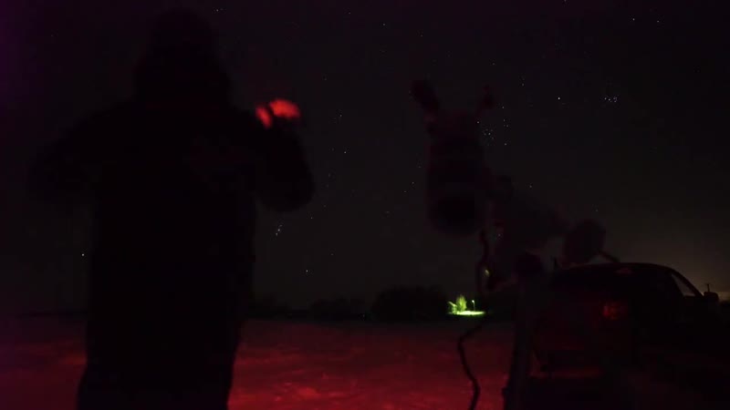 [astro channel] таинственная туманность голова ведьмы (ic 2118)