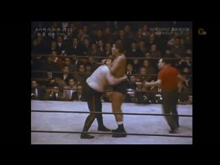 Giant baba vs gorilla monsoon jwa 4⁄5⁄1969