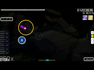 Defreeyay | itowokashi aoi honoo (tv size) [dream] +hddt 467x