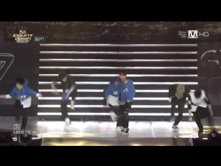 [hd 1080p] 140403 got7 intro + girls girls girls @ m! countdown no 1 artist of spring 2014