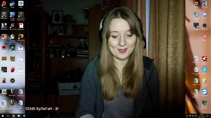 De`monika (ника дем) c tom clancy’s rainbow six siege