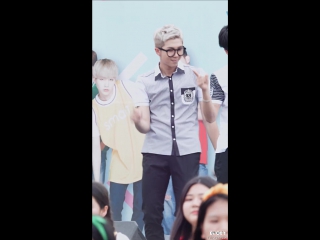 [fancam] 160604 bts smart uniform campaign 'family' (rap monster focus) @ 'family love day' smart event