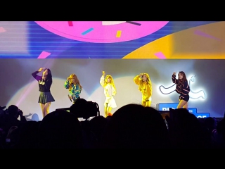 [fancam] 151119 red velvet dumb dumb @ samsung play more challenge concert