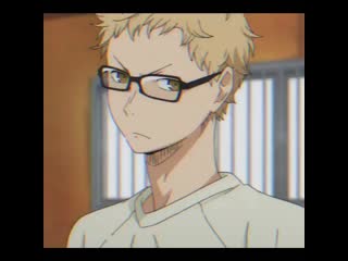 ⊱ kei tsukishima | haikyuu