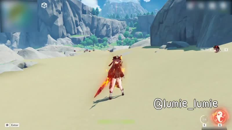 Hu taos animations are a breath of fresh air genshinimpact 原神