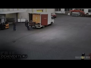 Быстрая разгрузка пива (группа огого видео)