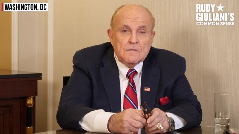 This has never occurred in u s history #censorship rudy giuliani ep 103