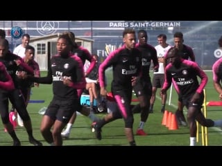 Тренироа «псж»