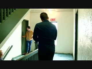 Hoseok, namjoon and yoongi when they leave their studios for the first time after 12 hours and meet each other in the corridors