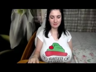 Big tits webcam babe chatting [cam porn webcam вебка порно приват запись онлайн]