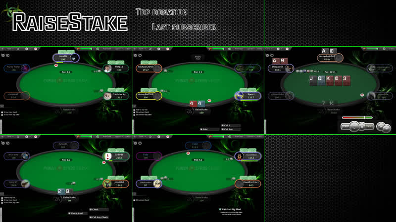 Pokerstars nl10