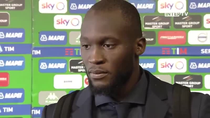 Интервью лукаку на итальянском