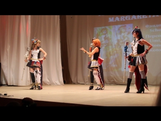 Косплееры adelaide alice, амари, margareta hime фэндом love live! school idol festival