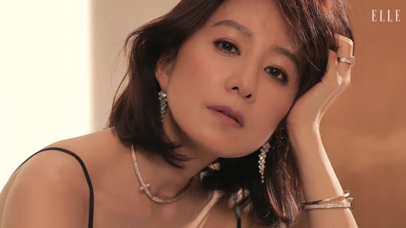 Ким хи э для журнала elle и бренда tiffany, июнь 2020