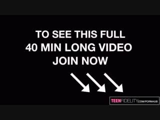 Teenfidelity horny hitchiker slim blonde paying with ass