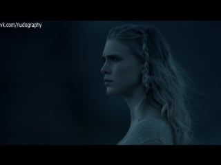Гайя уайсс (gaia weiss) голая в сериале "викинги" (vikings, 2014) сезон 2 / серия 9 (s02e09) без цензуры