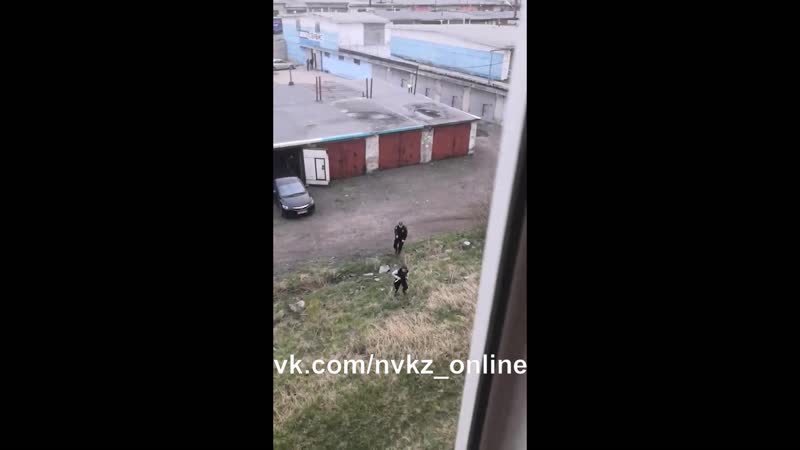 Стрельба в новокузнецке, полицейские применили табельное оружие