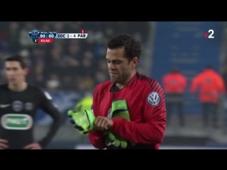 Dani alves best goalkeeper