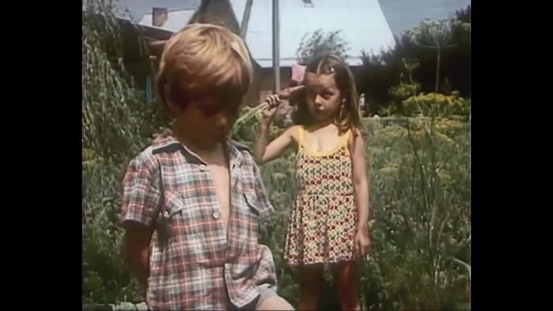 «что у сеньки было» (1984) семейный, приключения, реж радомир василевский