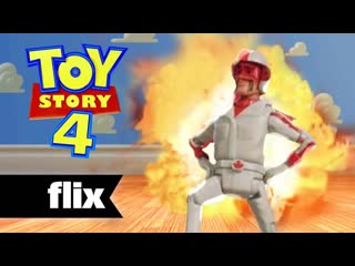 Toy story 4 meet the new toys duke caboom (2019)