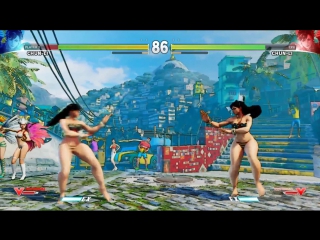 Street fighter 5 mods chun li usa bikini