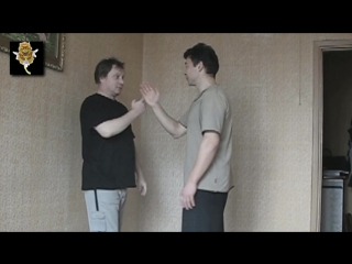 Family style dai sifu sergei shelestov open hand forms sticking hands training film 1