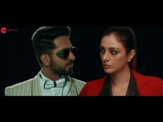 Andhadhun title track ft raftaar ayushmann khurrana tabu radhika apte 5