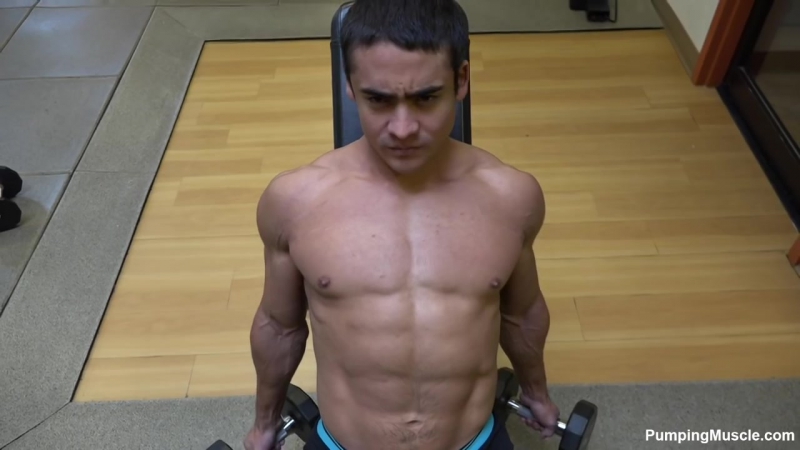 Physique model alain l photo shoot 2 trailer
