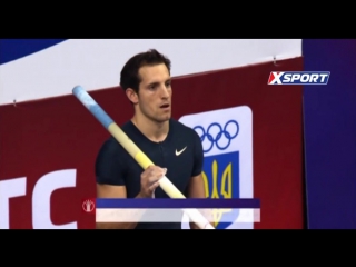 Pole vault (donetsk) renaud lavillenie at m (world record in hd!) (the original video !)