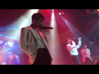 190413 jeup, sang, ungjae footprints @ madrid part 2